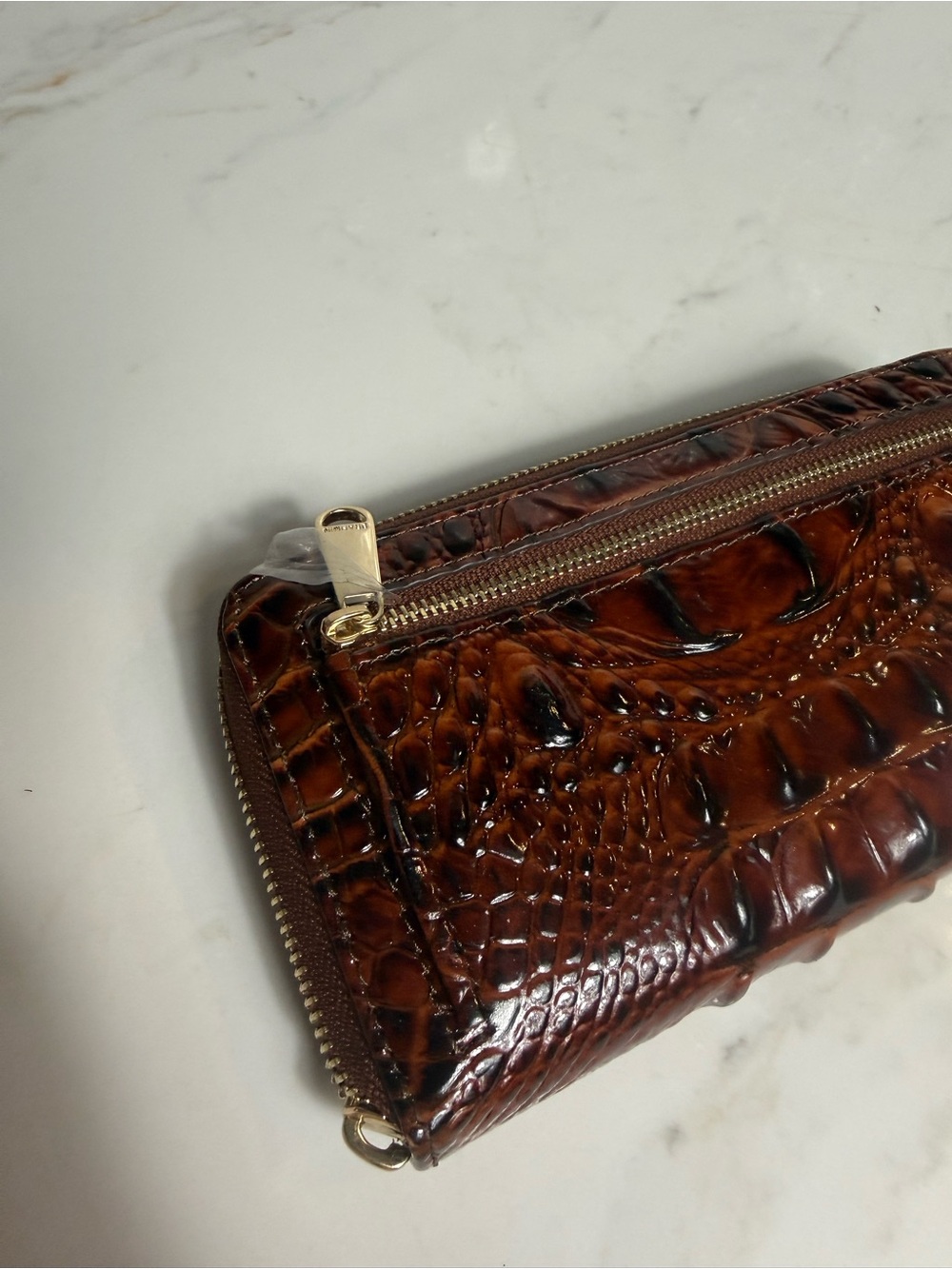 Brahmin Suri Wallet Pecan Melbourne - Picture 8 of 9